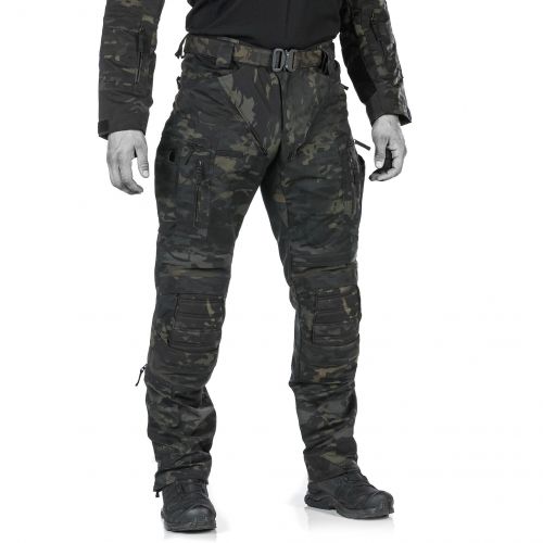 black multicam joggers